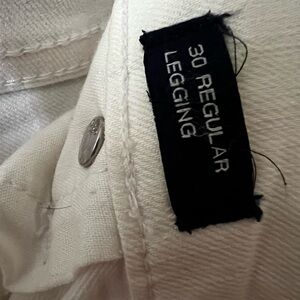 GAP Women's White Ankle & Cropped Jeans